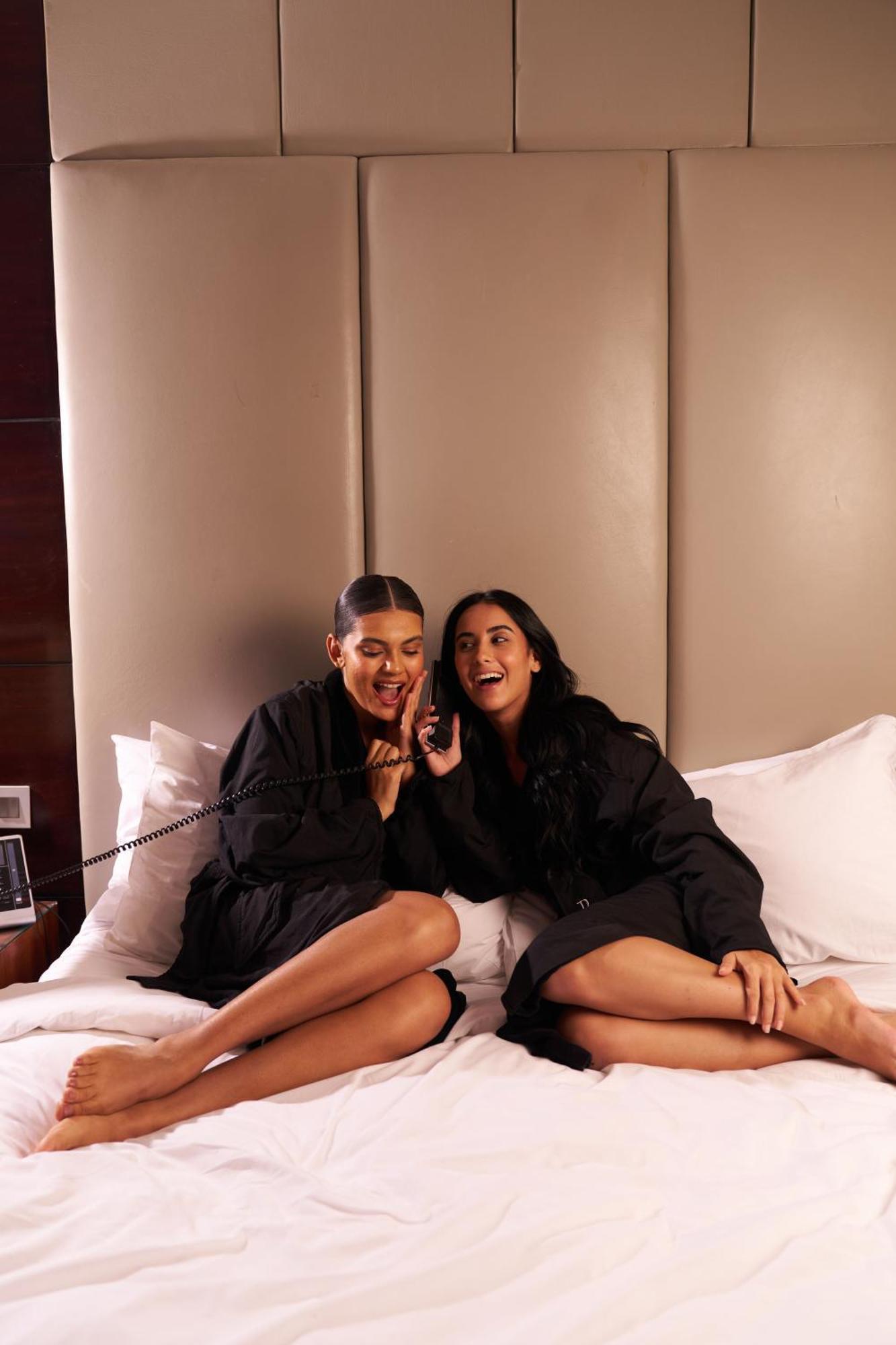 Renaissance Cairo Mirage City Hotel Exterior foto The 2019 hosts: Alessandra Maiorino and Marija Cerneva